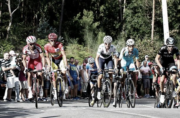 Resultado de la 20ª etapa de la Vuelta a España 2014