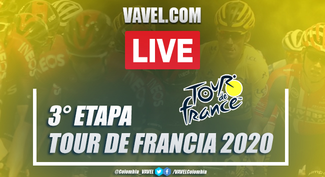 Tour de Francia 2020: resumen, etapa 3 entre Niza y Sisteron