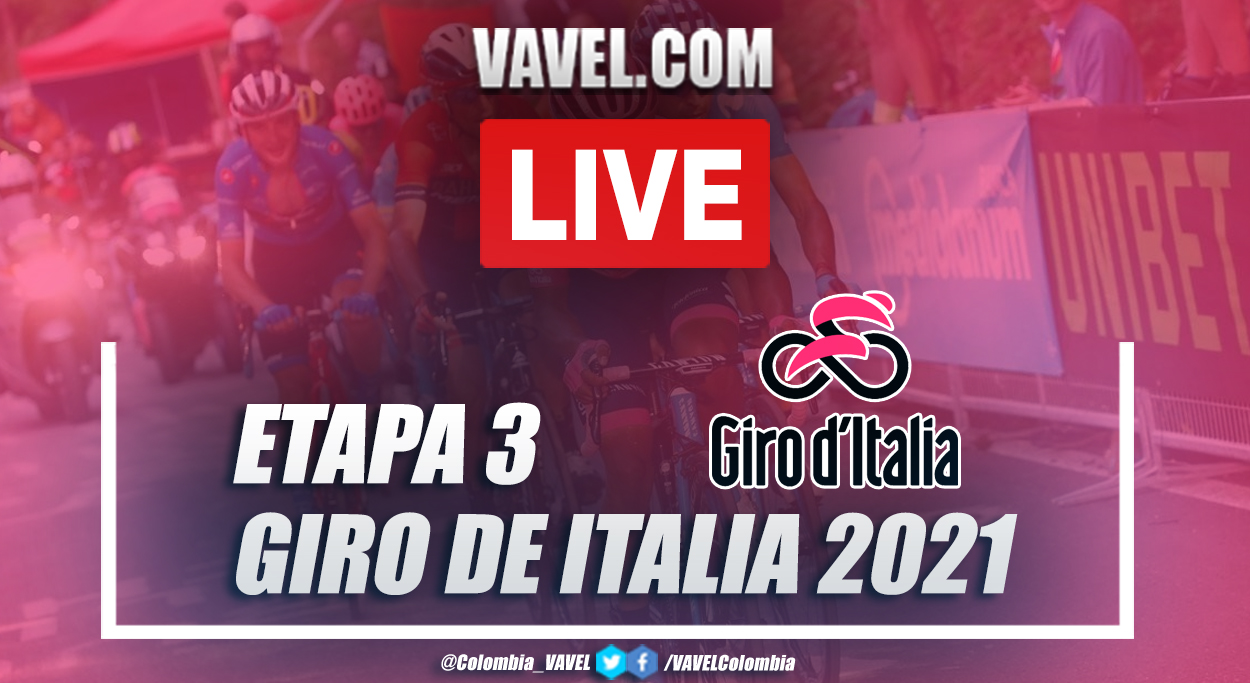 Resumen etapa 3 Giro de Italia 2021: Biella - Canale