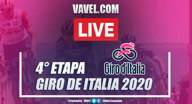 Giro de Italia: resumen entre Catania y Villafranca Tirrena