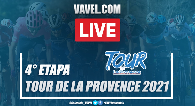Resumen Tour de La Provence etapa 4: ¡Iván Sosa se coronó en Salon-De-Provence!