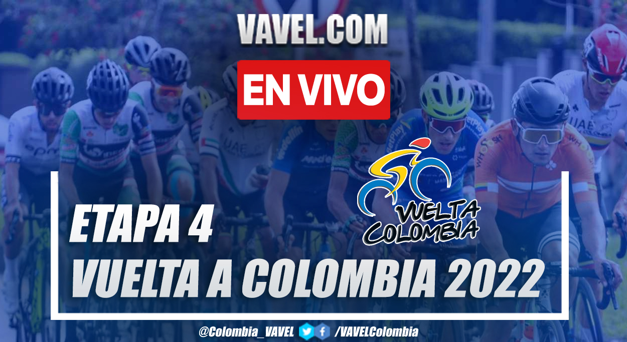 Vuelta a Colombia 2022 EN VIVO: ¿cómo y dónde ver transmisión en directo online etapa 4 entre Caucasia y Yarumal? Vuelta a Colombia 2022 EN VIVO: ¿cómo y dónde ver transmisión en directo online etapa 4 entre Caucasia y Yarumal?