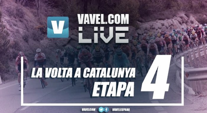 Resultado de la 4ª etapa de la Volta a Catalunya 2017: Bouhanni se la devuelve a Cimolai