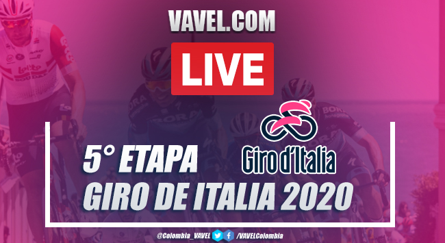 Giro de Italia, resumen etapa 5: Mileto - Camigliatello Silano