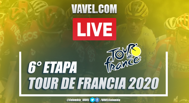 Tour de Francia 2020: resumen etapa 6, entre Le Teil y Mont Aigoual