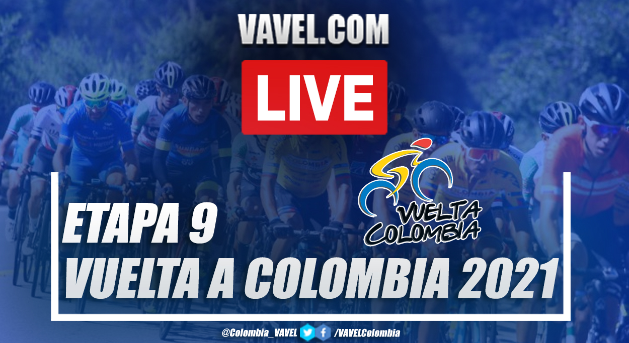 Resumen etapa 9 Vuelta a Colombia 2021: José Tito Hernández se coronó en Bogotá Resumen etapa 9 Vuelta a Colombia 2021: José Tito Hernández se coronó en Bogotá