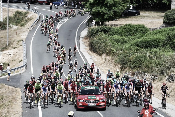 Resultados etapa 9 Vuelta a España: Victoria doble para De La Cruz.