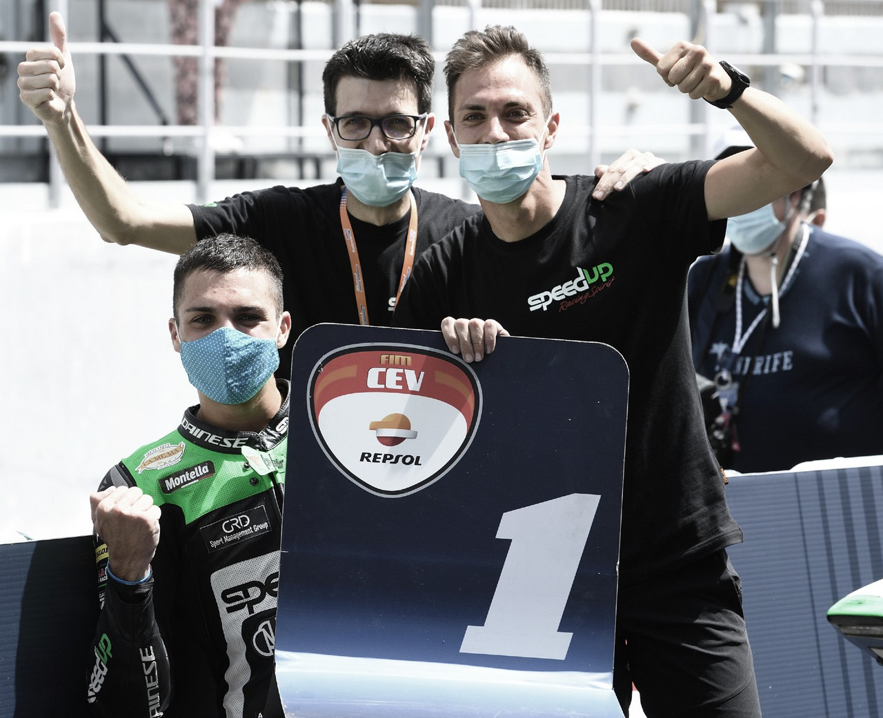 Yari Montella a un paso de proclamarse Campeón de Moto2 