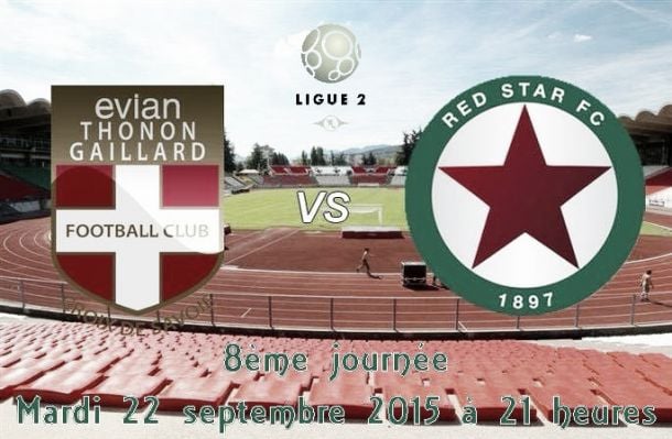 Revivez le live Evian Thonon Gaillard - Red Star (0-1)