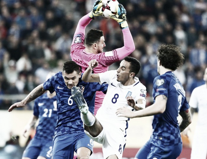 Play-Off Mondiali: la Grecia non ci mette la giusta cattiveria, 0-0 e qualificazione per la Croazia