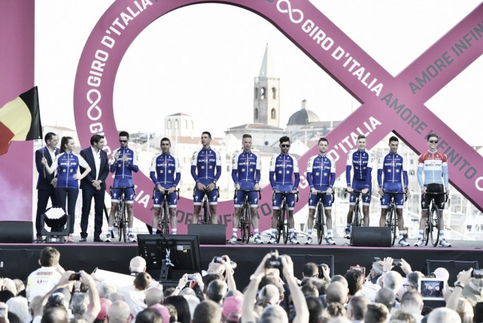 Giro de Italia 2017: Quick-Step Floors, Gaviria y Jungels quieren más