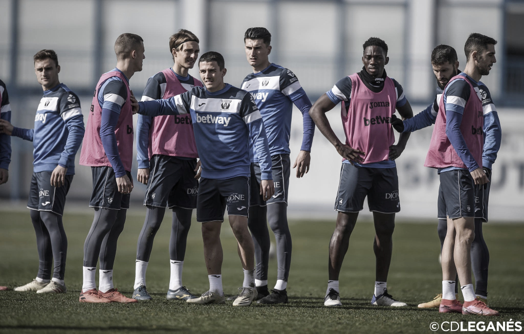 El Leganés ya entrena pensando en el Albacete El Leganés ya entrena pensando en el Albacete