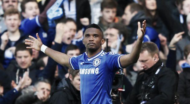 Chelsea striker Eto'o out for two weeks