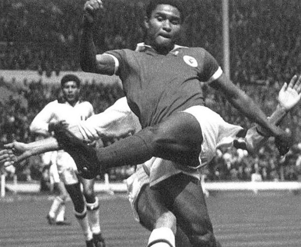 Addio a Eusebio, la Pantera nera