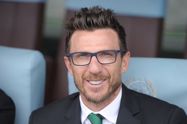 Sassuolo, Di Francesco: "Andremo a Roma per giocarcela"