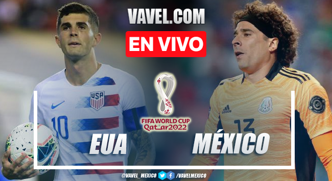 Goles y resumen del Estados Unidos 2-0 México en Eliminatorias Qatar 2022 Goles y resumen del Estados Unidos 2-0 México en Eliminatorias Qatar 2022