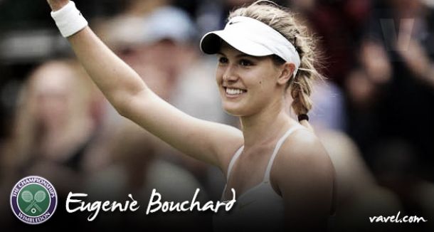 Wimbledon 2015: Eugenie Bouchard, regresar al pasado