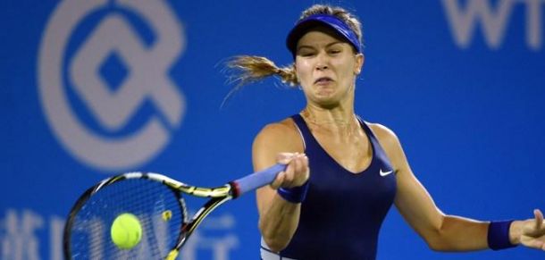 Kvitova y Bouchard continúan en Wuhan