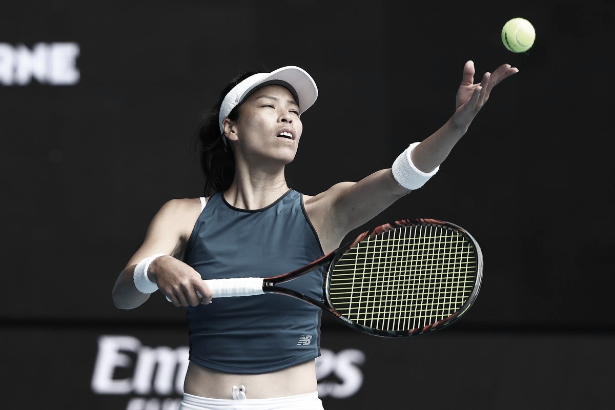Hsieh bate Vondrousova no Australian Open e faz melhor campanha da carreira em Slams Hsieh bate Vondrousova no Australian Open e faz melhor campanha da carreira em Slams