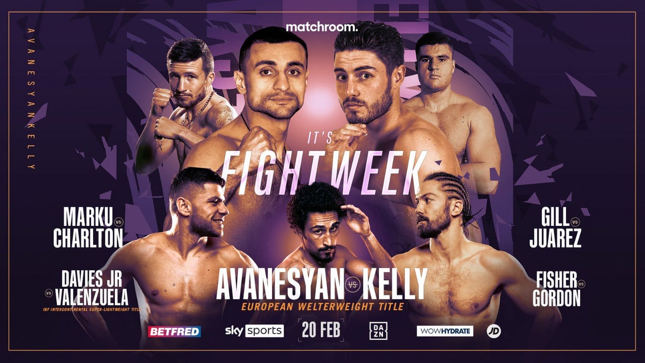 Matchroom Boxing Card Preview - Saturday 20th February