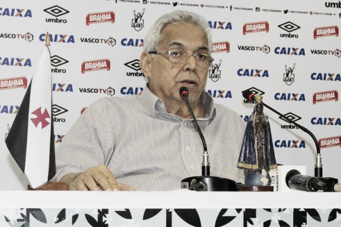 Eurico Miranda promete vaga na Libertadores e pensa em nova contratação