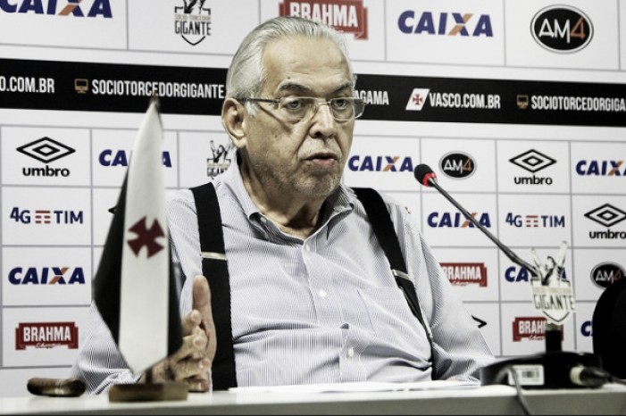 Eurico Miranda confirma saída de Anderson Martins: "Ele pediu e eu concordei"