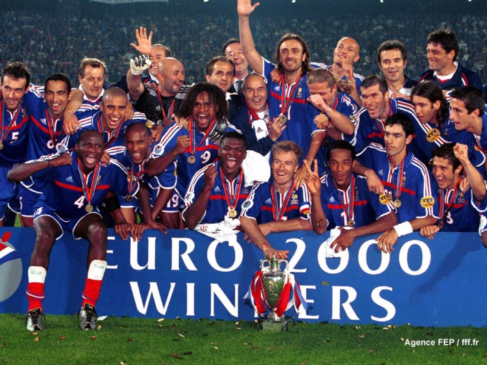 Euro 2000: Goles ‘de oro’ para un agónico triunfo 'bleu'