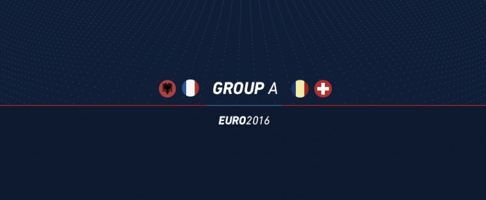 Euro 2016 - Girone A: le formazioni ufficiali di Svizzera-Francia e Romania-Albania