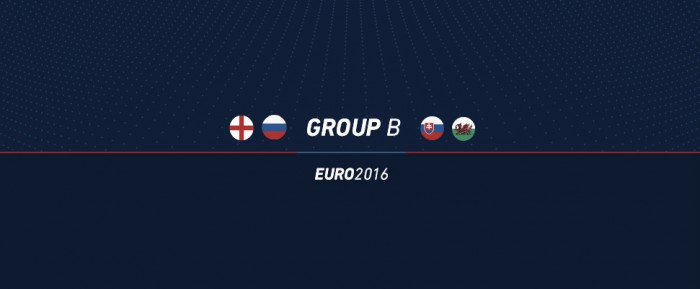 Le formazioni ufficiali per gli ultimi due match del Gruppo B di EURO-2016. Slovacchia-Inghilterra e Russia-Galles