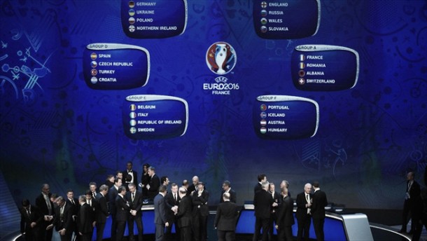 Euro 2016, il calendario della fase a gironi