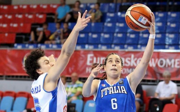 Basket femminile, Turchia-Italia 50-44. Finisce l'europeo per le azzurre