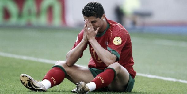 Portugal en la Eurocopa 2004: ilusiones rotas en Lisboa