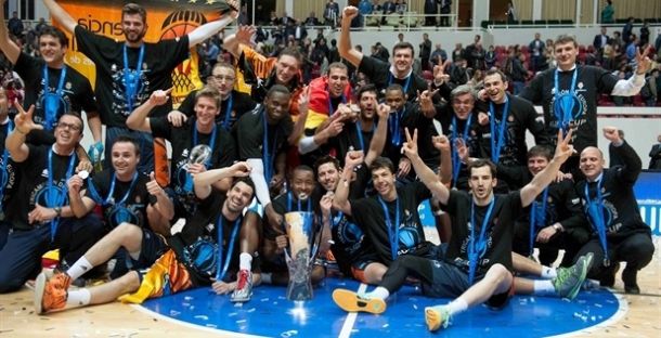 El Valencia Basket gana el Premio al Mérito Deportivo Ciudad de Valencia 2014