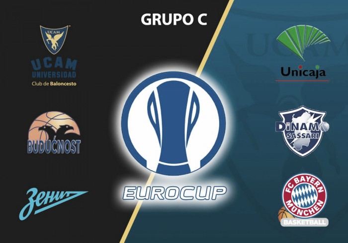 El UCAM Murcia ya conoce sus rivales de la Eurocup