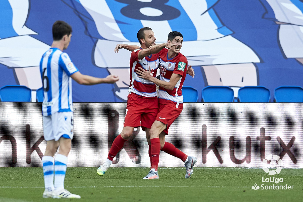 Puñetazo del Granada CF en busca de la séptima plaza
Puñetazo del Granada CF en busca de la séptima plaza