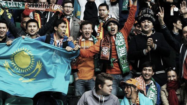 Shakhter Karagandy, la Europa League llega a Asia