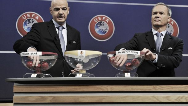 Premier League teams find out their Europea League opponents