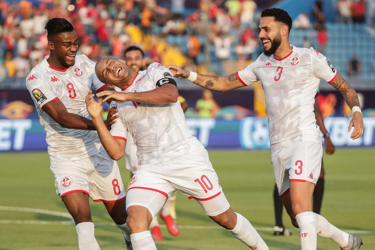 Goal and Highlights Tunisia 01 Namibia in Africa Cup January 16