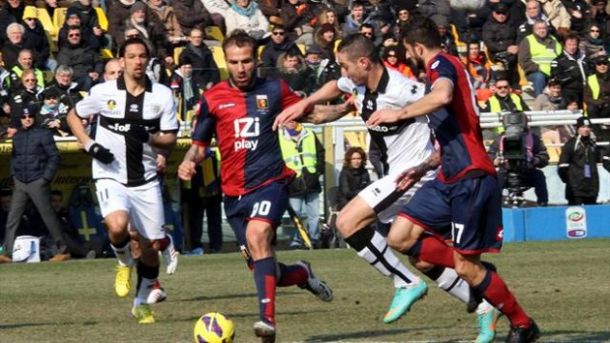 Diretta Genoa-Parma in Serie A