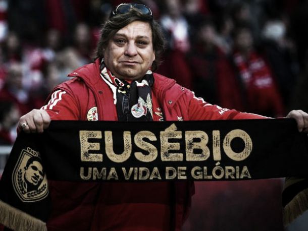 Benfica vulgariza vimaranenses: Eusébio honrado com mais uma vitória