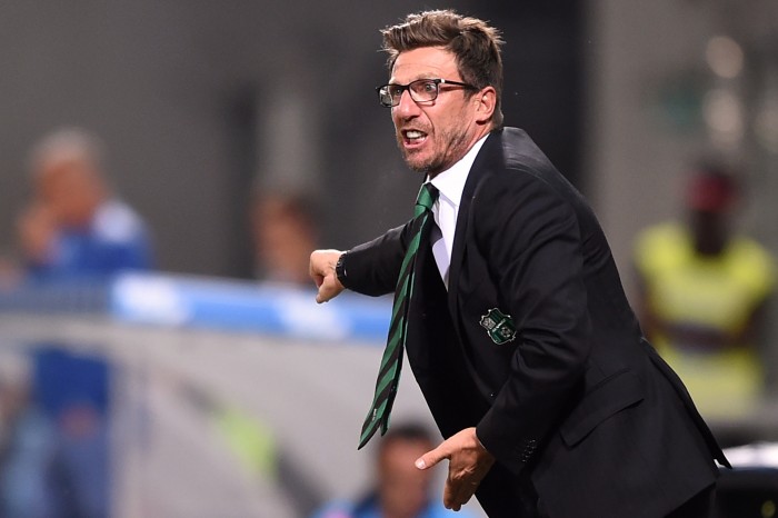 Sassuolo, Di Francesco: "Dobbiamo migliorare, la Roma può riprendersi"