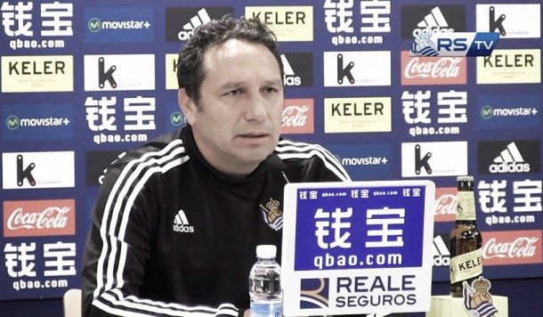 Eusebio: "Cada partido es una oportunidad para seguir haciéndonos más fuertes" Eusebio: "Cada partido es una oportunidad para seguir haciéndonos más fuertes"