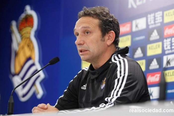 Eusebio Sacristán: "Tenemos que seguir insistiendo" Eusebio Sacristán: "Tenemos que seguir insistiendo"