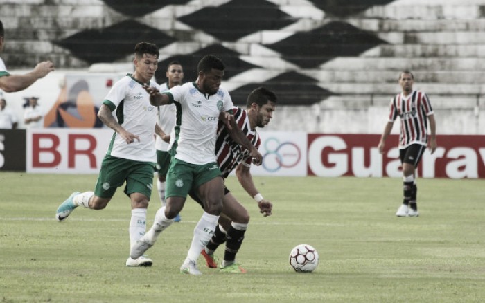 Apesar de desfalques, Eutrópio comemora invencibilidade mantida na Série B Apesar de desfalques, Eutrópio comemora invencibilidade mantida na Série B