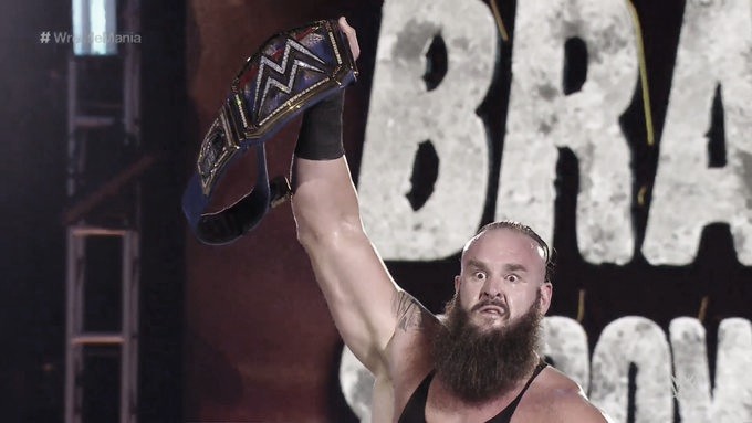 The Undertaker entierra a Styles y
Strowman hace lo propio con Goldberg The Undertaker entierra a Styles y
Strowman hace lo propio con Goldberg