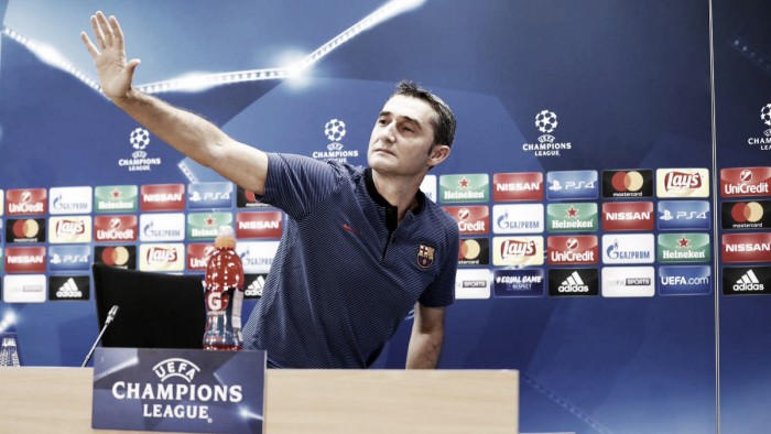 Champions League, Valverde: "Olympiacos aggressivo, vogliamo arrivare primi"