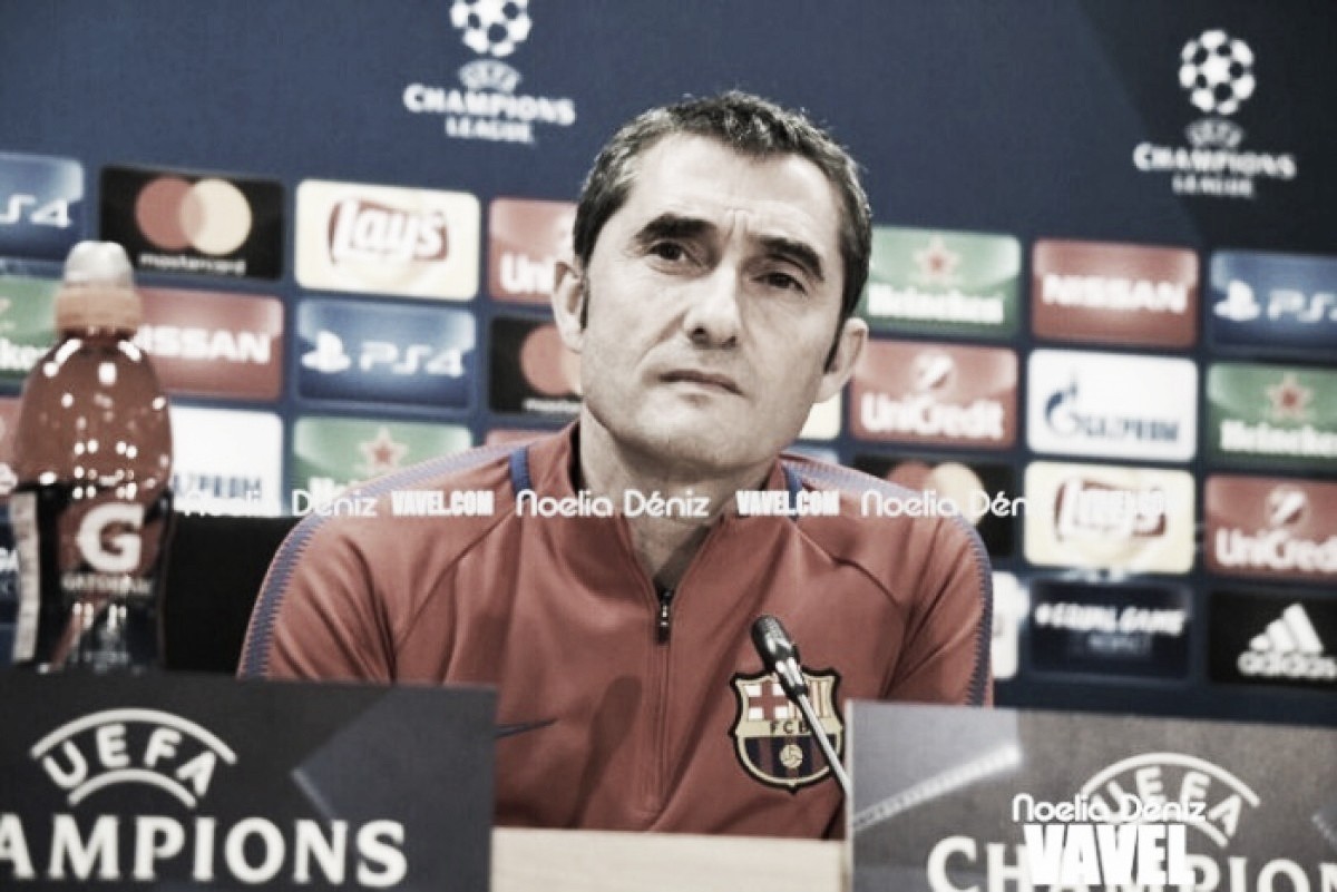 Valverde: "Me siento absolutamente responsable” Valverde: "Me siento absolutamente responsable”