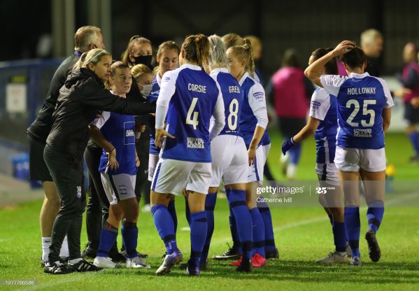 Carla Ward: "We looked tired against Everton"