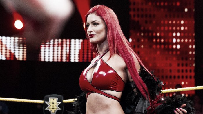 Eva Marie reveals her WWE status