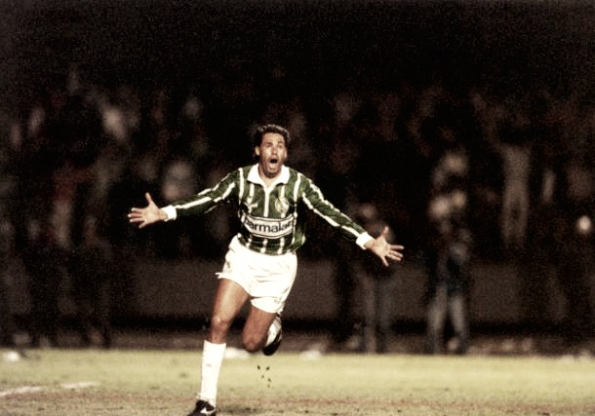 Fim da fila: Evair entra pra história, Palmeiras goleia Corinthians e conquista Paulistão de 1993 Fim da fila: Evair entra pra história, Palmeiras goleia Corinthians e conquista Paulistão de 1993